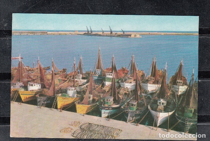 Postales: TARRAGONA.- 36 EL PUERTO