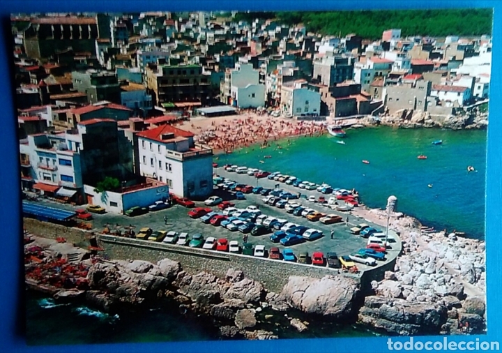 Postales: Postal 1469 costa brava la escala la punta y la playa ed fabregat