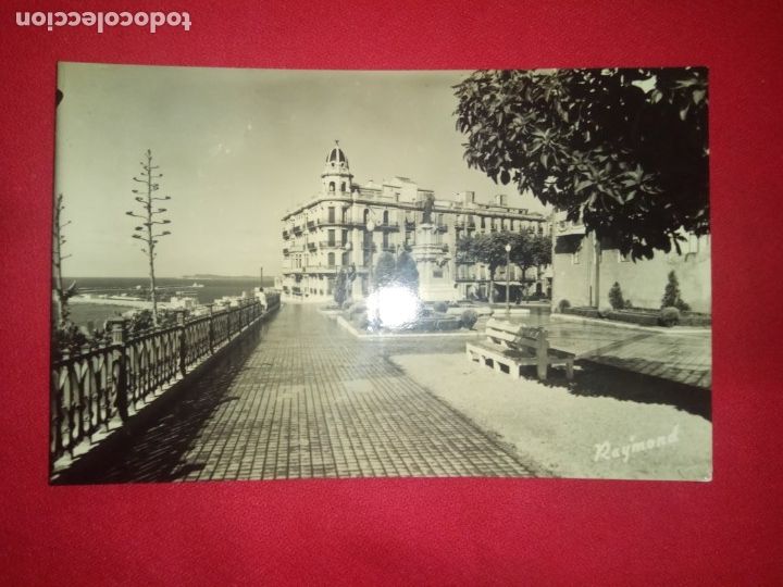 Postales: POSTAL.TARRAGONA.PASEO CALVO SOTELO.USADA.1958.