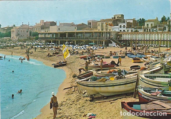 Postales: POSTAL VILASAR DE MAR PLAYA - Foto 1