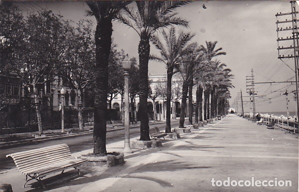 Postales: POSTAL VILASAR DE MAR PASEO DEL MAR - Foto 1