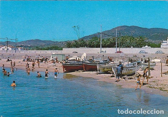 Postales: POSTAL PREMIA DE MAR PLAYA - Foto 1