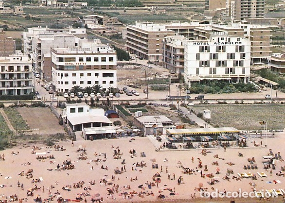 Postales: POSTAL CALELLA DE MAR VISTA GENERAL - Foto 1