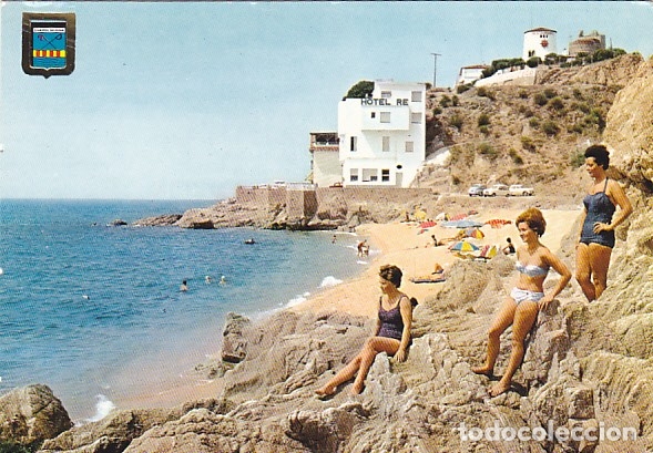 Postales: POSTAL SAN POL DE MAR PLAYA - Foto 1
