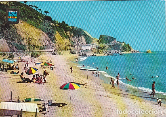 Postales: POSTAL SAN POL DE MAR PLAYA - Foto 1