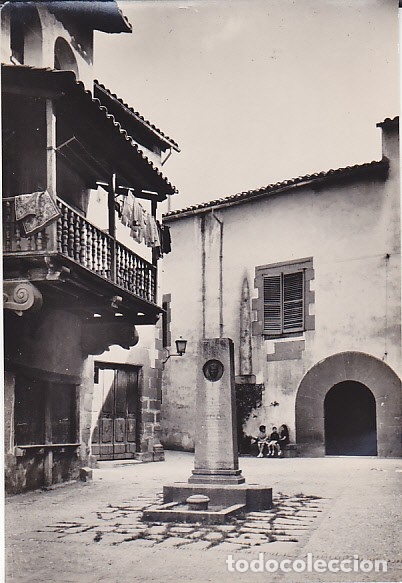 Postales: POSTAL TORELLO CASA RECTORAL - Foto 1