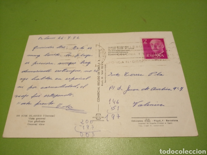 Postales: Blanes - Foto 2