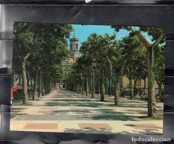 Postales: OLOT. PASEIG DE BLAY - Foto 1