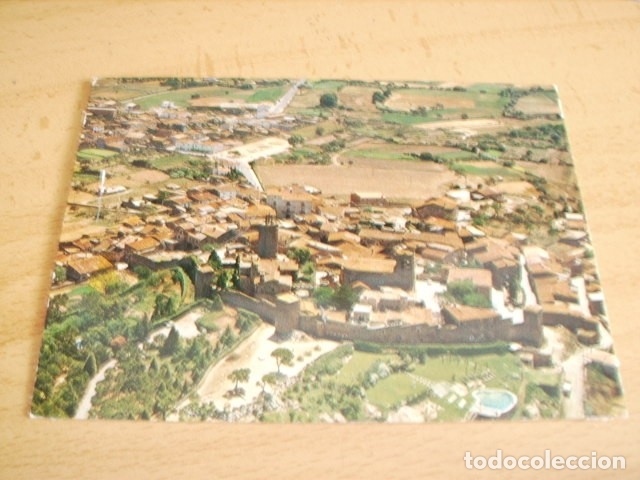 Postales: PALS ( GIRONA ) VISTA AEREA - Foto 1