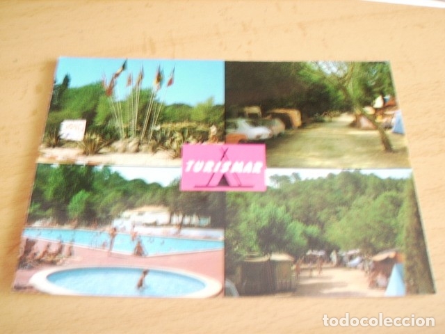 Postales: TOSSA DE MAR ( GIRONA ) CAMPING  TURISMAR - Foto 1