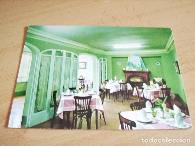Postales: TARADELL  ( BARCELONA ) HOTEL ROSA - Foto 1