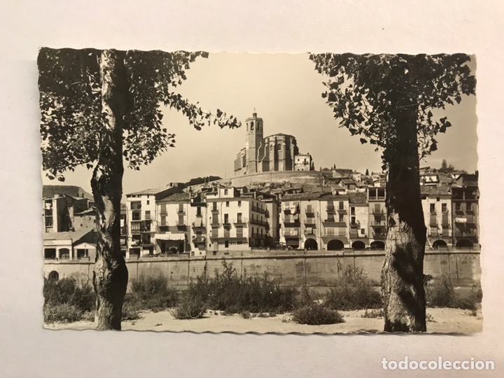 Postais: BALAGUER (Lerida) Postal No.15 Vista Parcial. Edita: Exclusivas Imprenta y Librer&iacute;a Vall (h.1950?)