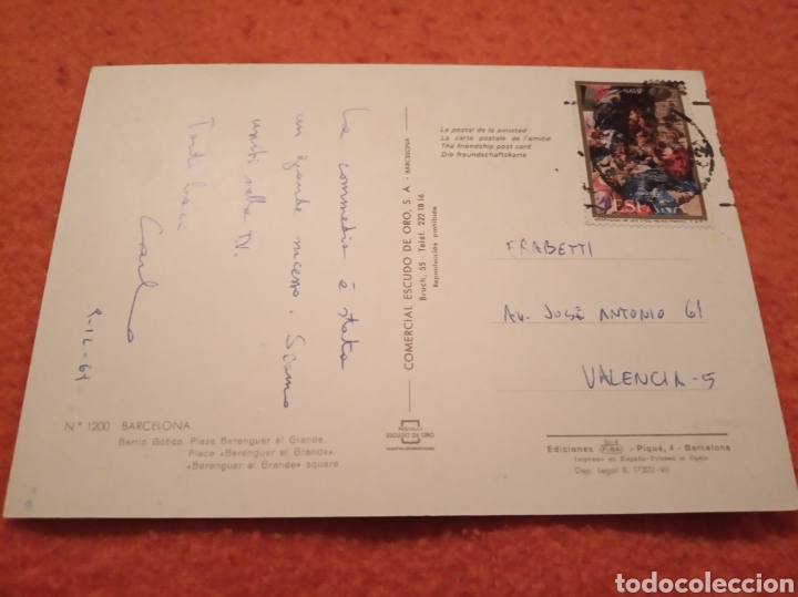 Postales: Barcelona - Foto 2