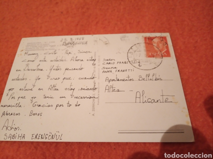 Postales: Barcelona - Foto 2