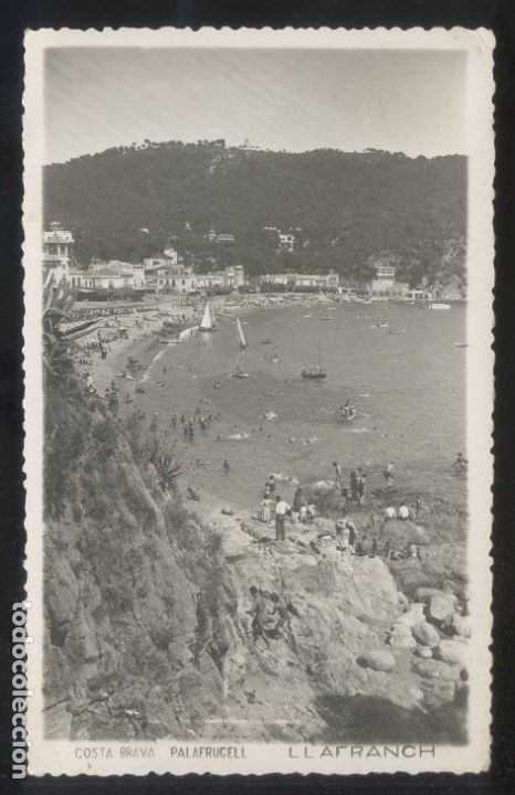 Postales: Palafrugell. *Llafranch* Sin datos. Circulada 1953. - Foto 1
