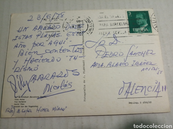 Postales: Calella - Foto 2