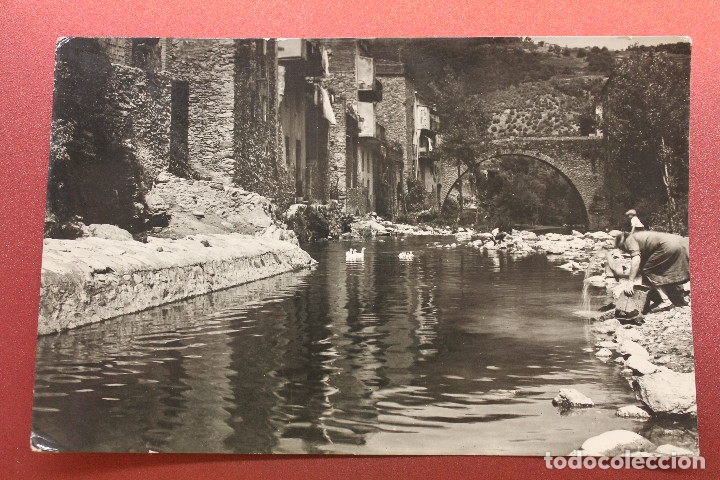Postales: POSTAL OSOR, RIERA Y PUENTE - Foto 1