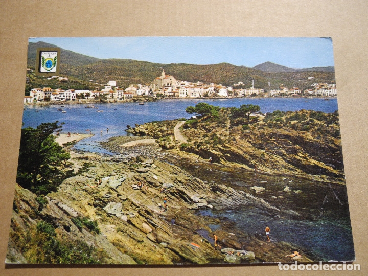 Postales: Cadaqu&eacute;s. Es Sortell. Ed. Soberanas. 1030 Nueva - Foto 1