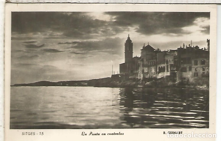 Postales: SITGES BARCELONA  ESCRITA - Foto 1