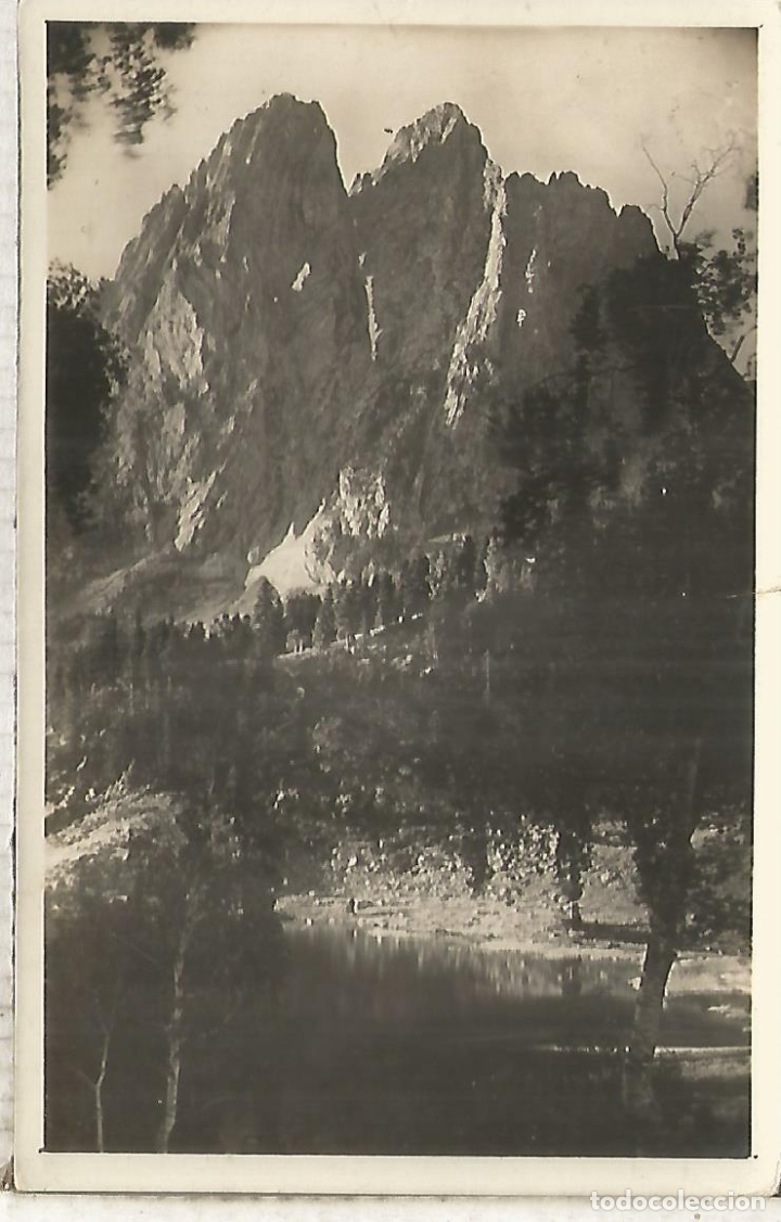 Postales: VALLE DE ESPOT LERIDA ESCRITA - Foto 1