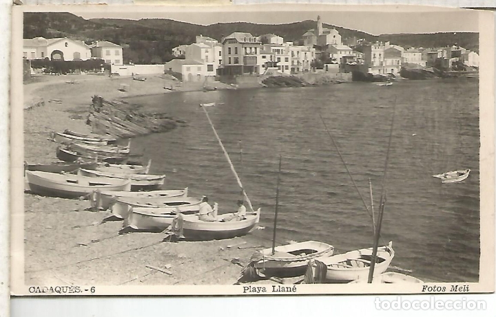 Postales: CADAQUES GERONA ESCRITA - Foto 1