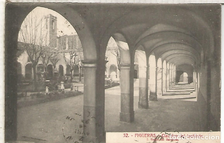 Postales: FIGUERAS  GERONA ESCRITA - Foto 1