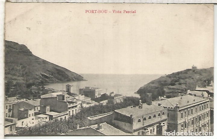 Postales: PORT BOU GERONA ESCRITA - Foto 1