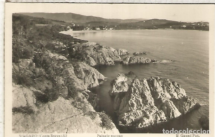 Postales: S&acute;AGARO GERONA SIN ESCRIBIR - Foto 1