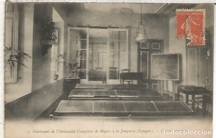 Postales: LA JUNQUERA GERONA ESCRITA - Foto 1