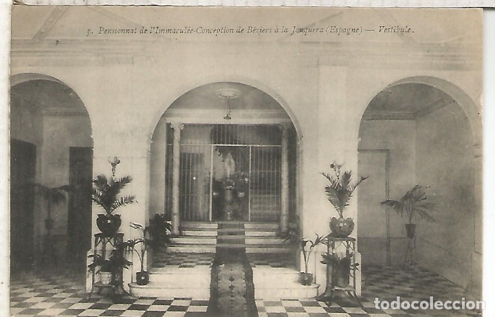 Postales: LA JUNQUERA GERONA ESCRITA - Foto 1