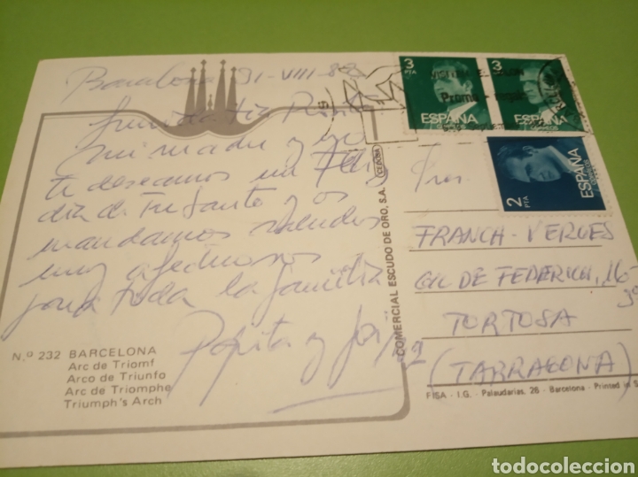 Postales: Barcelona - Foto 2