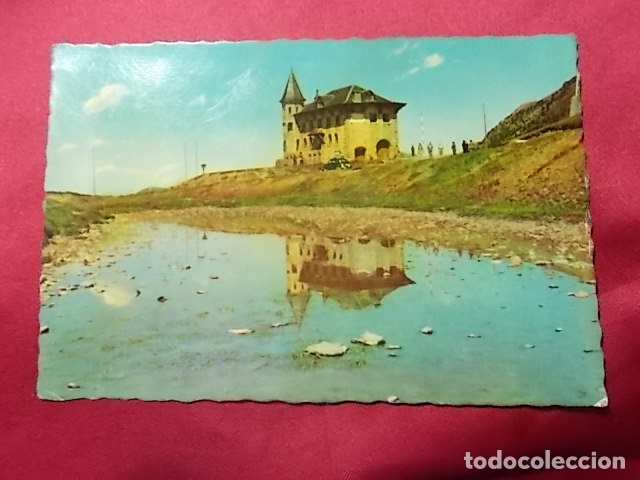 Postales: TARJETA POSTAL.PUERTO DE LA BONAIGUA. PIRINEO L&Eacute;RIDA. BELLO REFLEJO