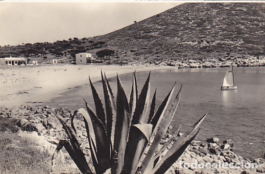 Postales: POSTAL LA ESCALA PLAYA DE MONTGOU - Foto 1