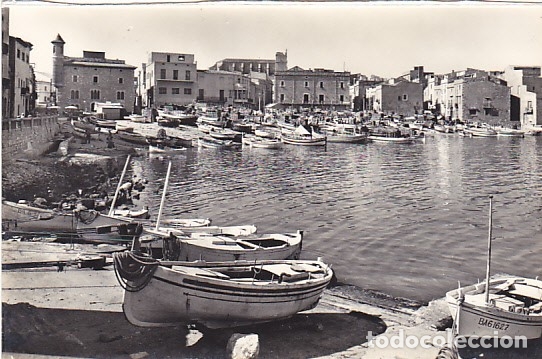Postales: POSTAL LA ESCALA EMBARCADERO - Foto 1