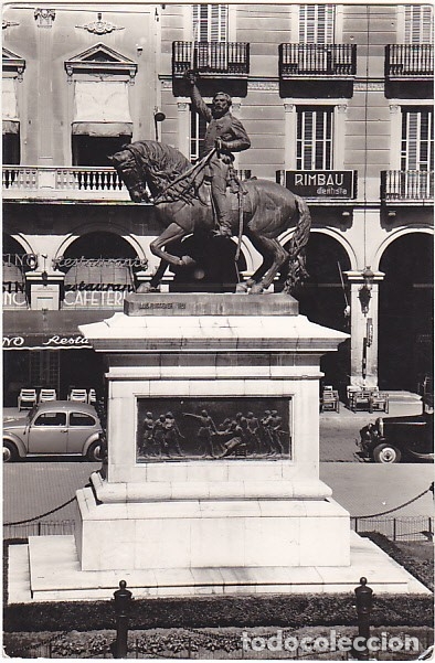 Postales: POSTAL REUS MONUMENTO AL GENERAL PRIM - Foto 1