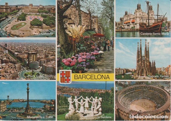 Postales: (0207) BARCELONA - Foto 1