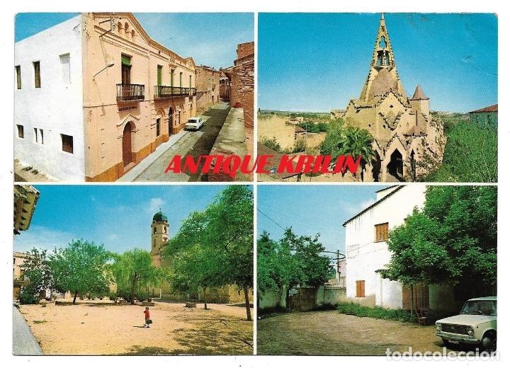 Postales: TARRAGONA / LA SECUITA / VARIAS VISTAS / EDICION FOTOGRAFILME / SIN FRANQUEAR