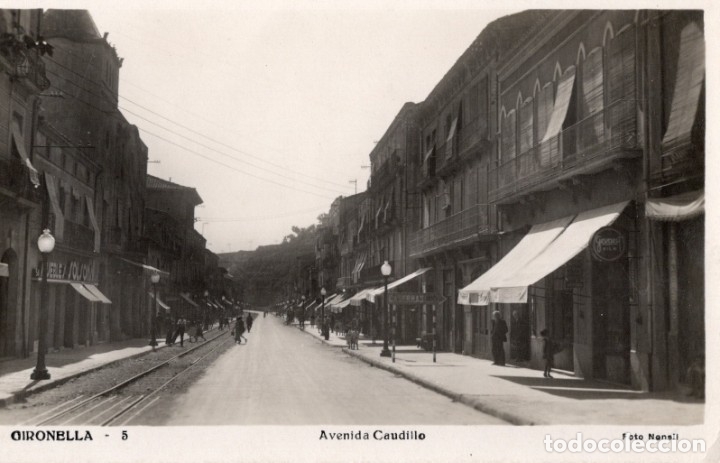 Postales: gironella. 5 avenida caudillo. nonell - Foto 1