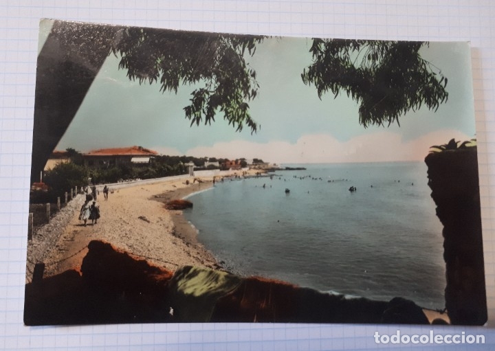 Postales: Postal de San Carlos de la Rapita, n&ordm; 104, circulada