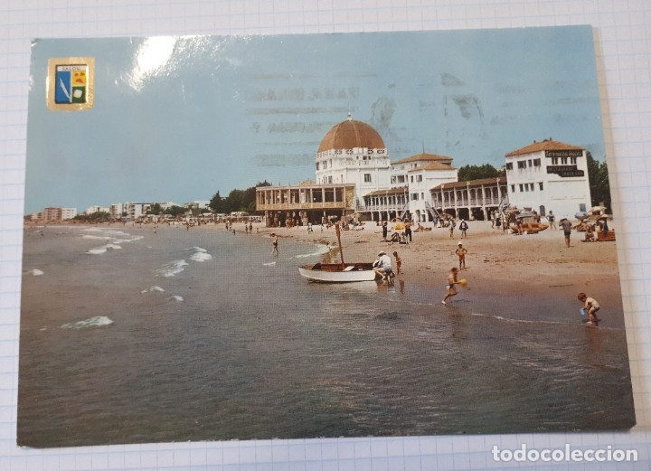 Postales: Postal de Salou, circulada - Foto 1
