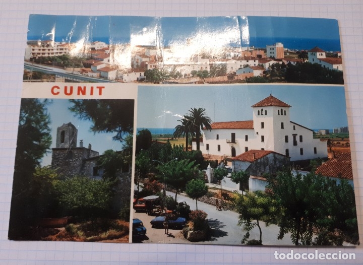 Postales: Postal de Cunit, n&ordm; 5, circulada - Foto 1