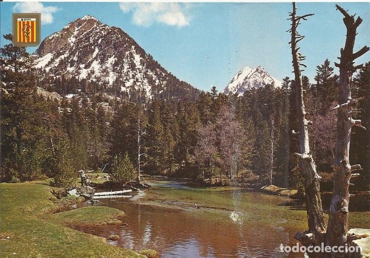 Postales: Vall de Bohi. Parc Nacional d'Aig&uuml;es Tortes. 10x15 cm. Buen estado. A&ntilde;os 80. Postal.