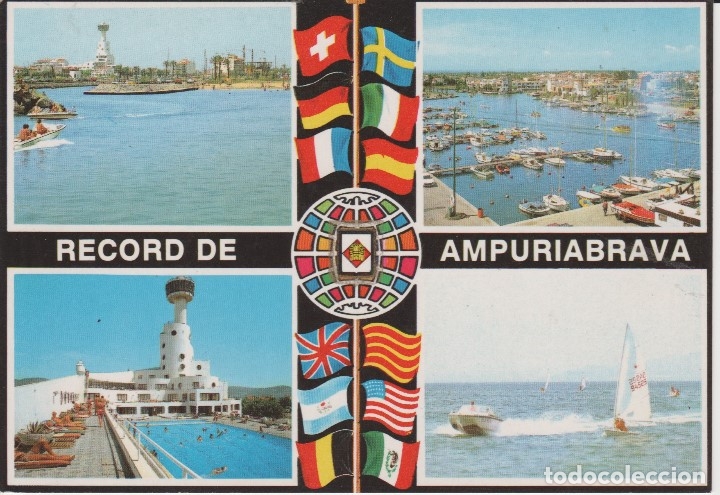 Postales: (18) AMPURIABRAVA. COSTA BRAVA - Foto 1