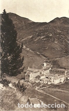 Cartoline: ANTIGUA POSTAL SANTUARI DE NTRA SRA DE NURIA VISTA GENERAL