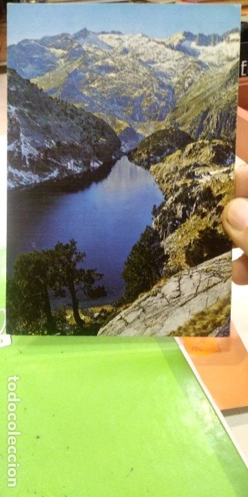Postales: Postal Valle de Bohi Estany Negrete Al fondo Comolo Formo Alt.3032 Mts y los Bessiberri Alt 3014 Mts