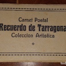 Cartes Postales: 9 POSTALES RECUERDO DE TARRAGONA - COLECCIÓN ARTÍSTICA. Lote 177872063