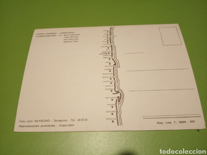 Postales: Torredembarra - Foto 2