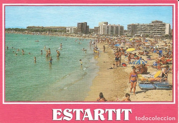 Postales: [POSTAL] La Playa. LEstartit (Girona) (sin circular) - Foto 1