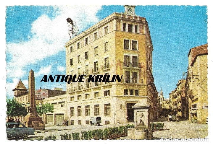 Postales: VILAFRANCA DEL PANADES .- RAMBLA NTRA. SE&Ntilde;ORA Y CALLE JOSE ANTONIO .- VALMAN SERIE D-683