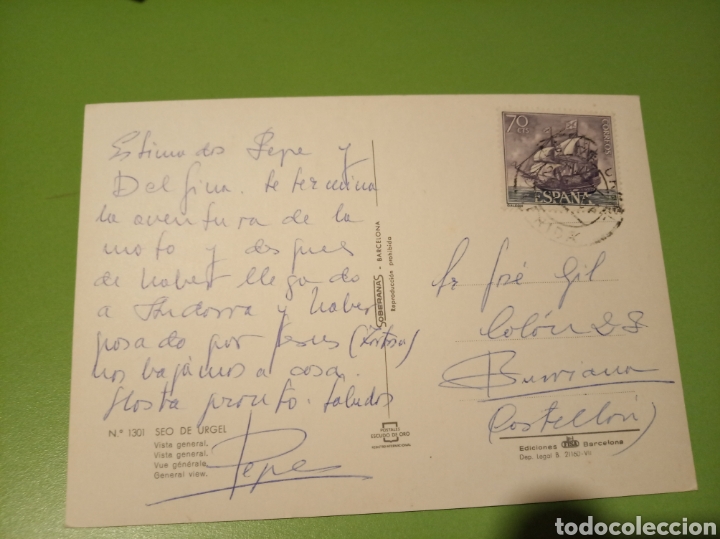 Postales: Seo de Urgel - Foto 2